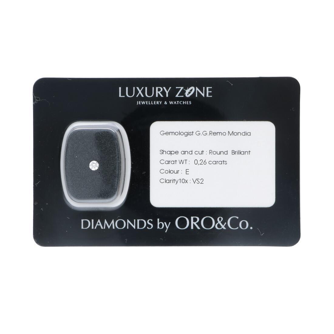 ORO&CO Diamante blister 0,26 ct