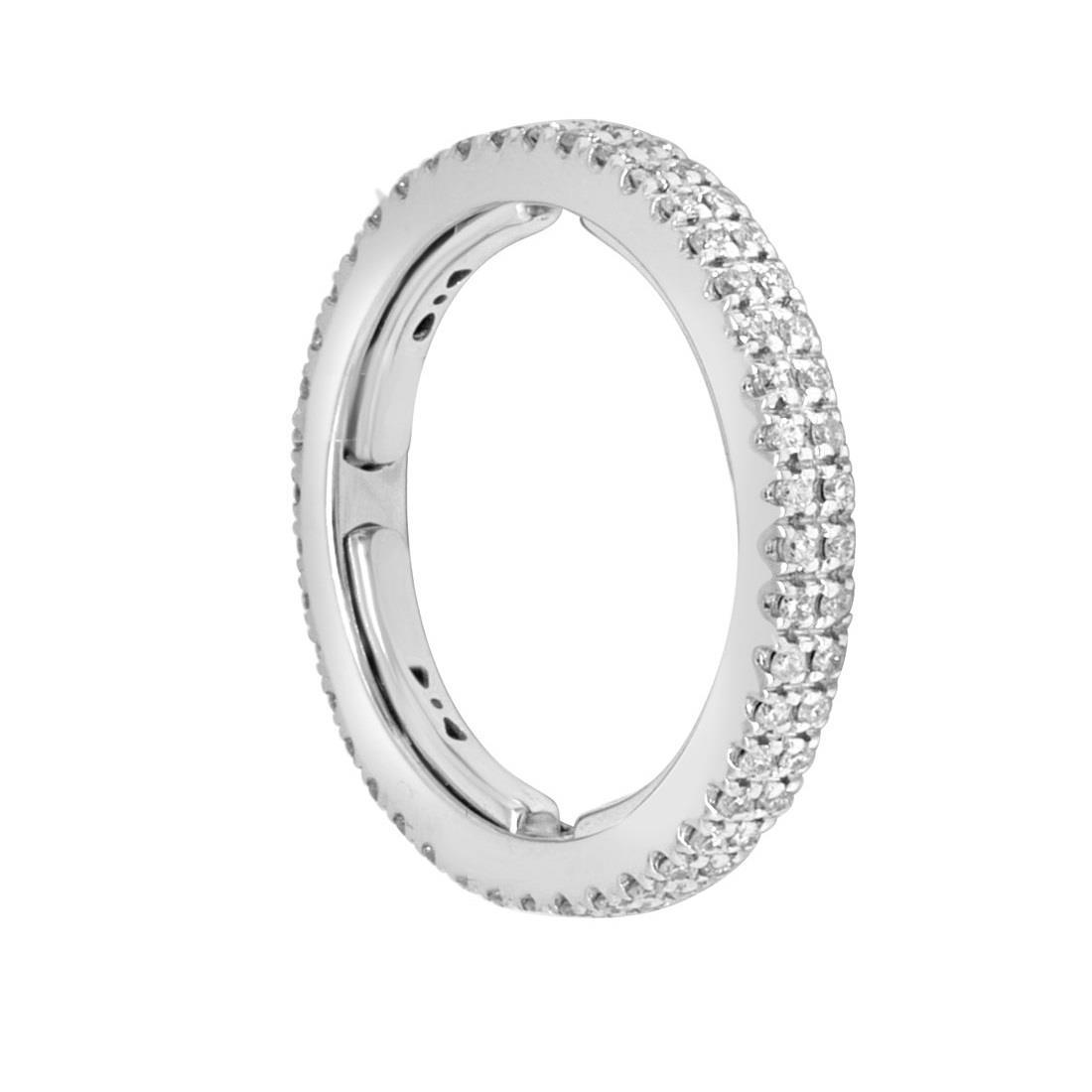 ALFIERI & ST. JOHN Anello eternity con diamanti