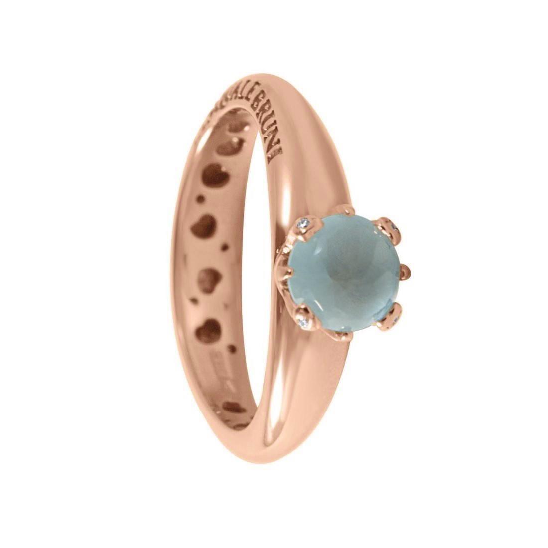 PASQUALE BRUNI Anello con topazio