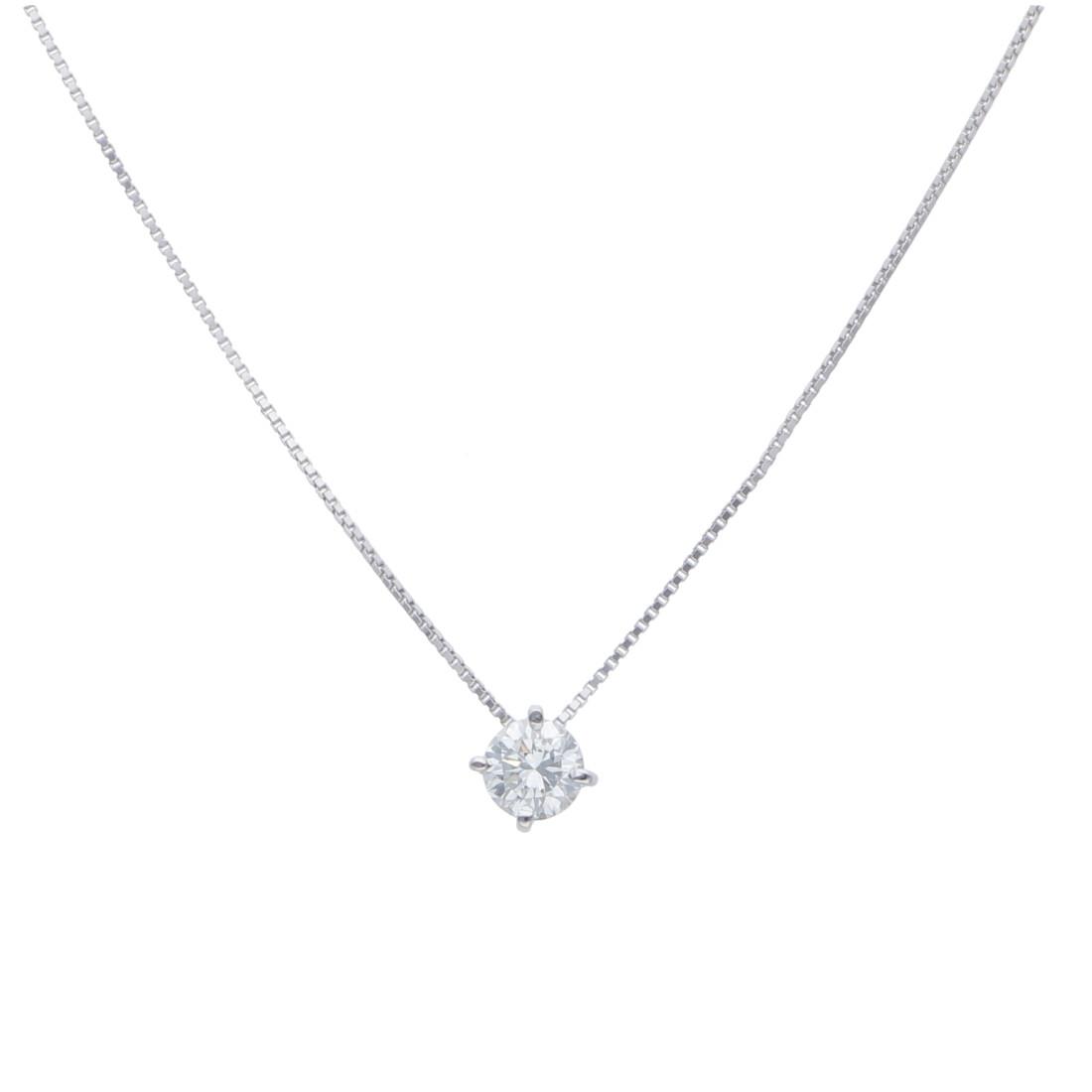 ALFIERI & ST. JOHN Collana punto luce ct. 0,36