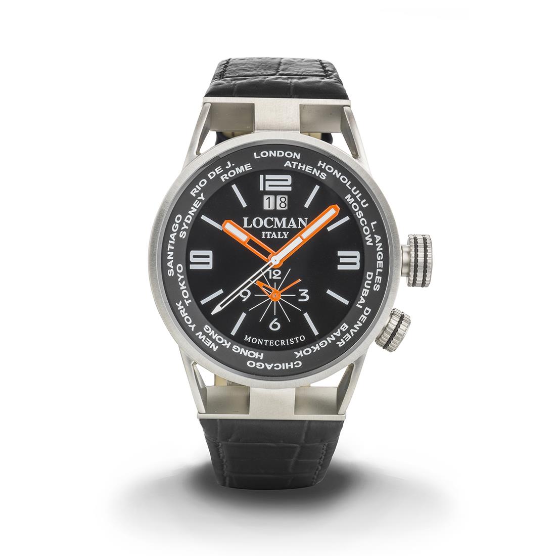 LOCMAN Orologio uomo cassa 44mm