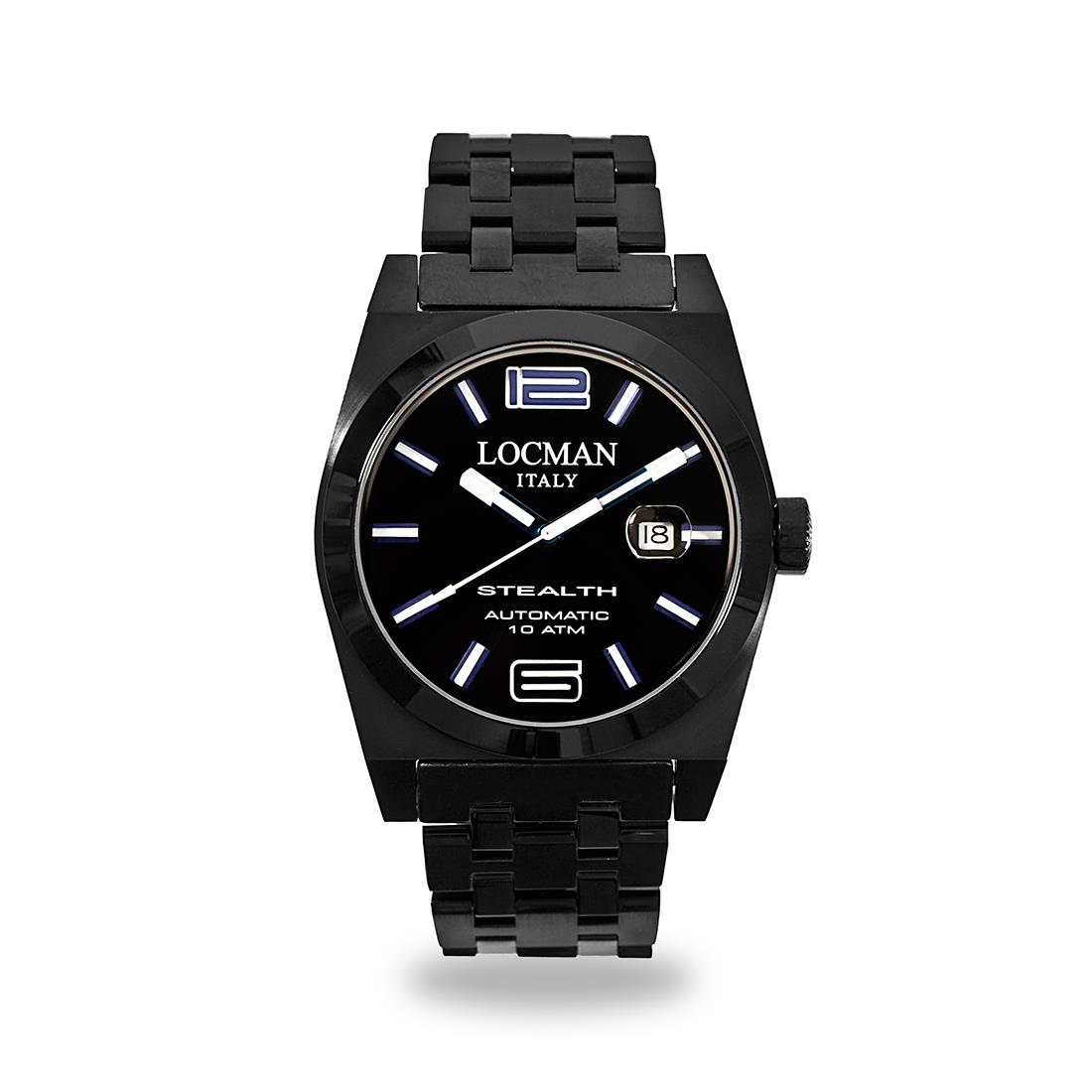 LOCMAN Orologio uomo cassa 43mm