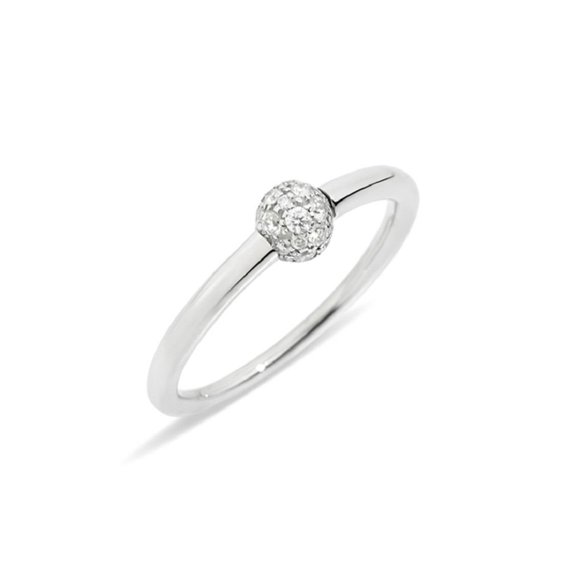 POMELLATO Anello con diamanti ct. 0,15