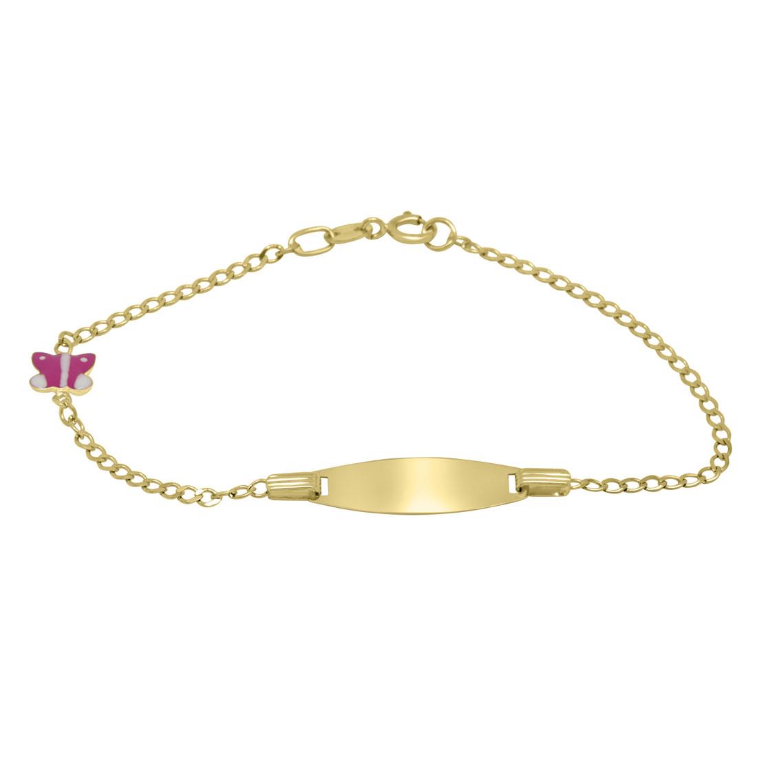 ORO&CO Bracciale con farfalla