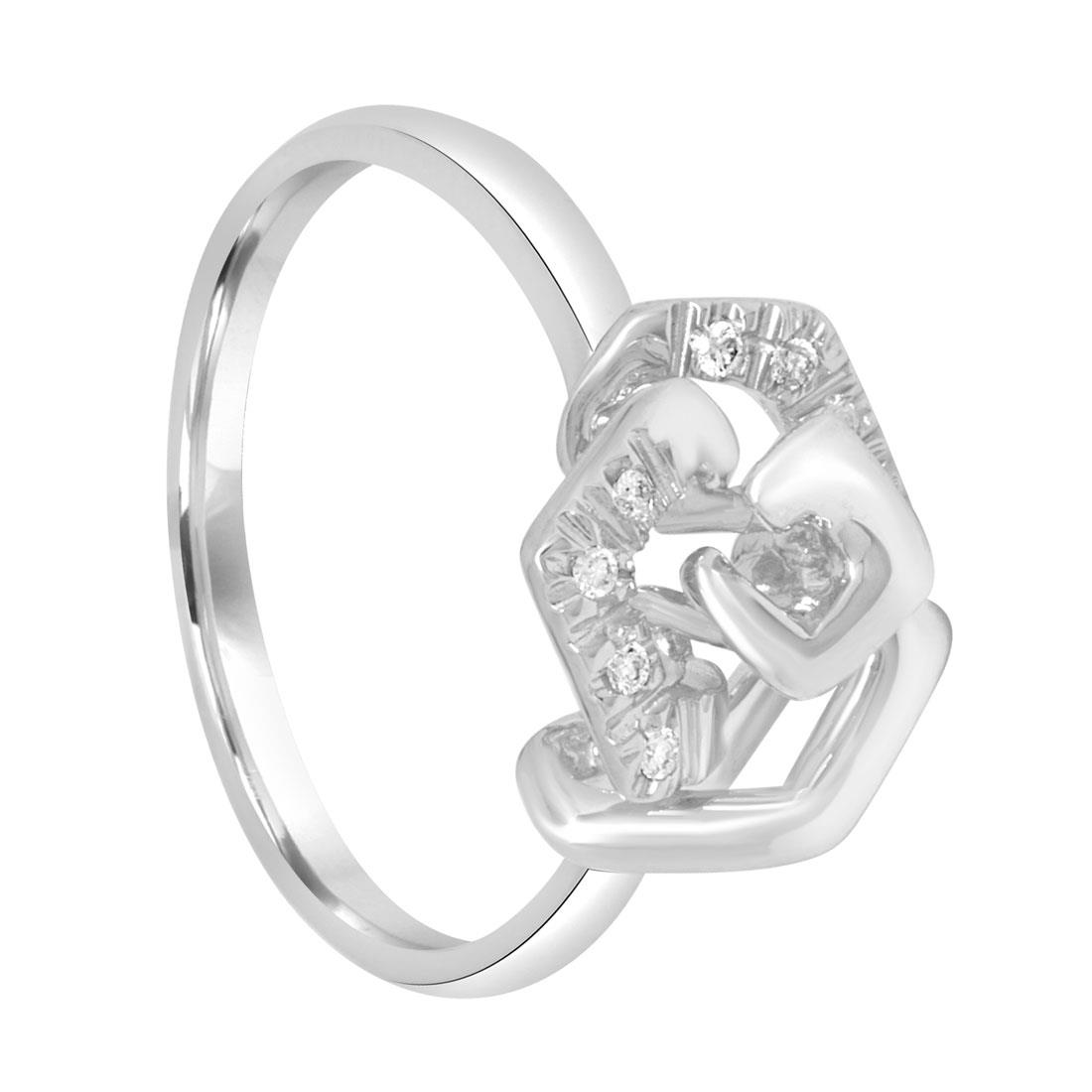 BLISS Anello con diamanti