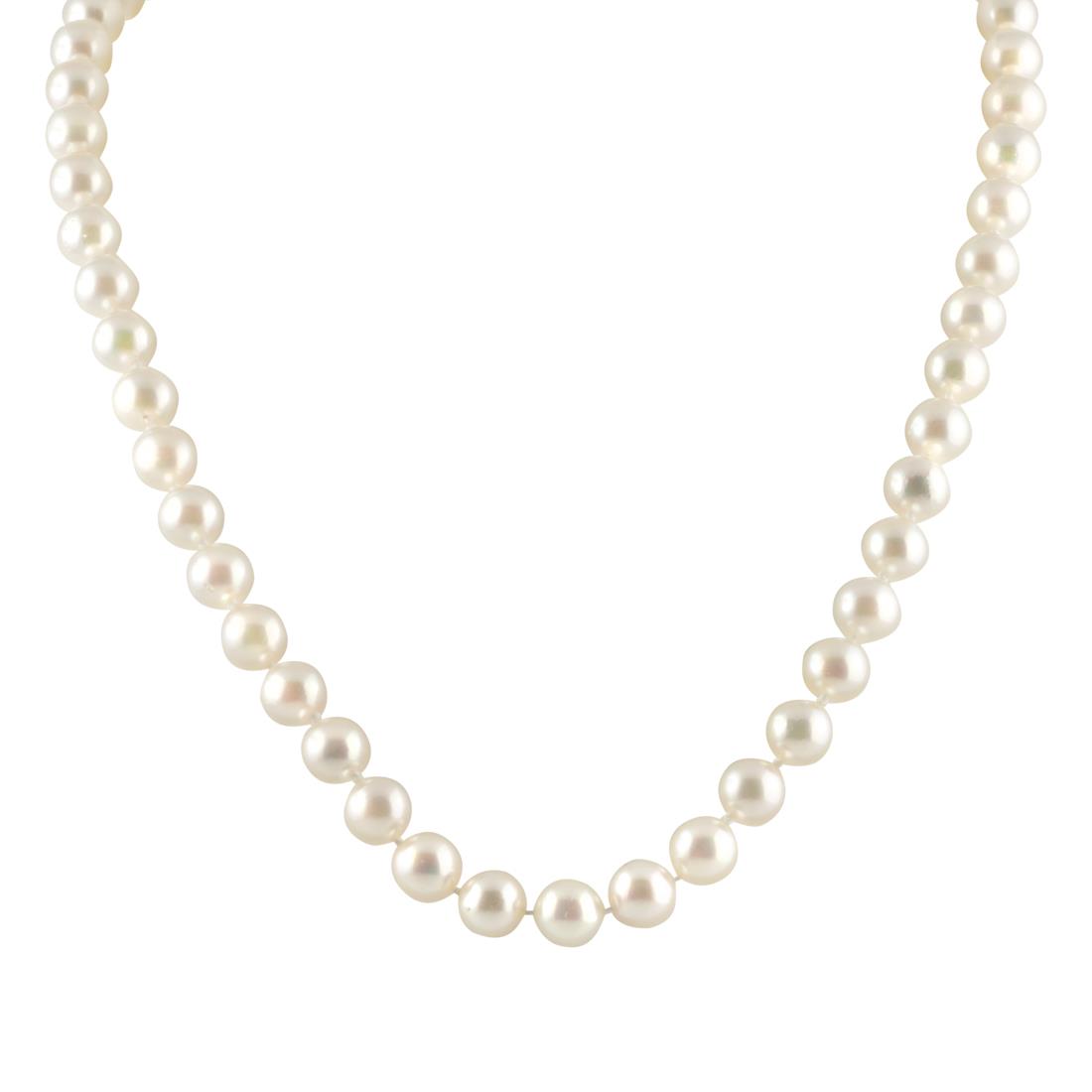 ORO&CO Collana di perle