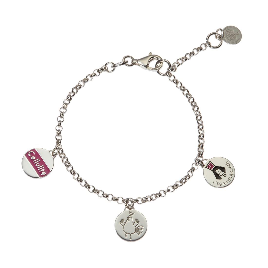 ALFIERI & ST. JOHN 925 Il bracciale in argento dell'estetista cinica