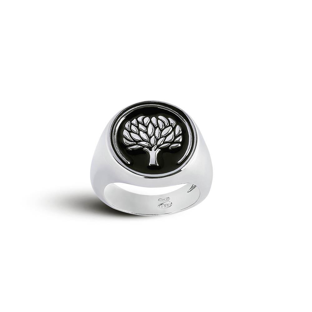 ALFIERI & ST. JOHN 925 Anello chevalier