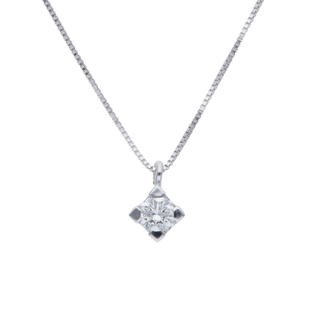 ALFIERI & ST. JOHN Collana punto luce ct. 0,23