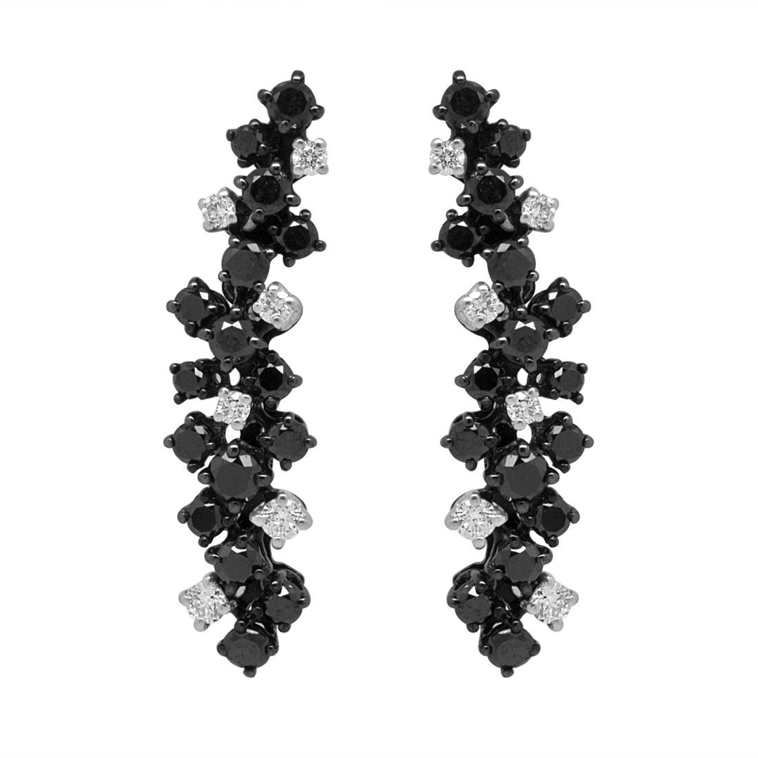 SALVINI Orecchini pendenti con diamanti