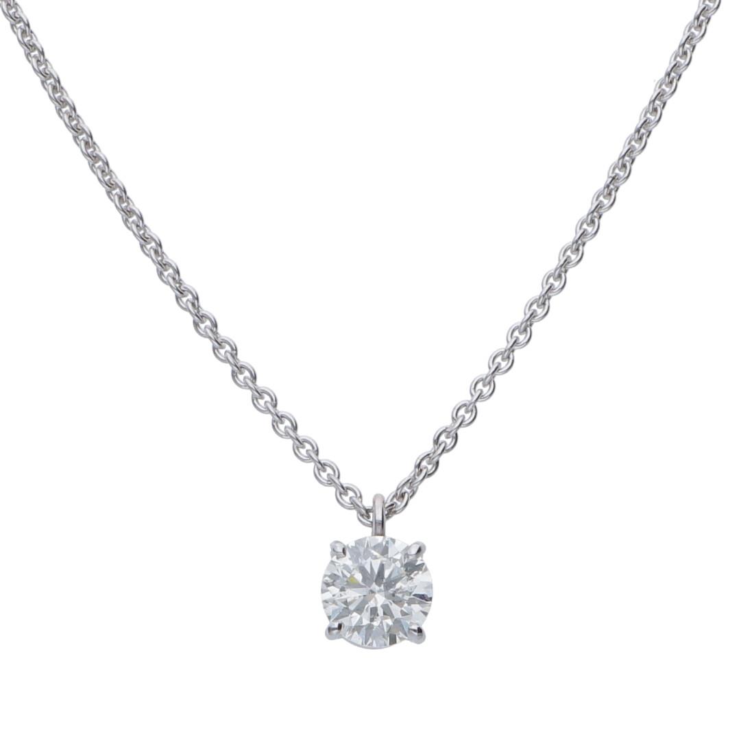 ALFIERI & ST. JOHN Collana punto luce ct. 0,74