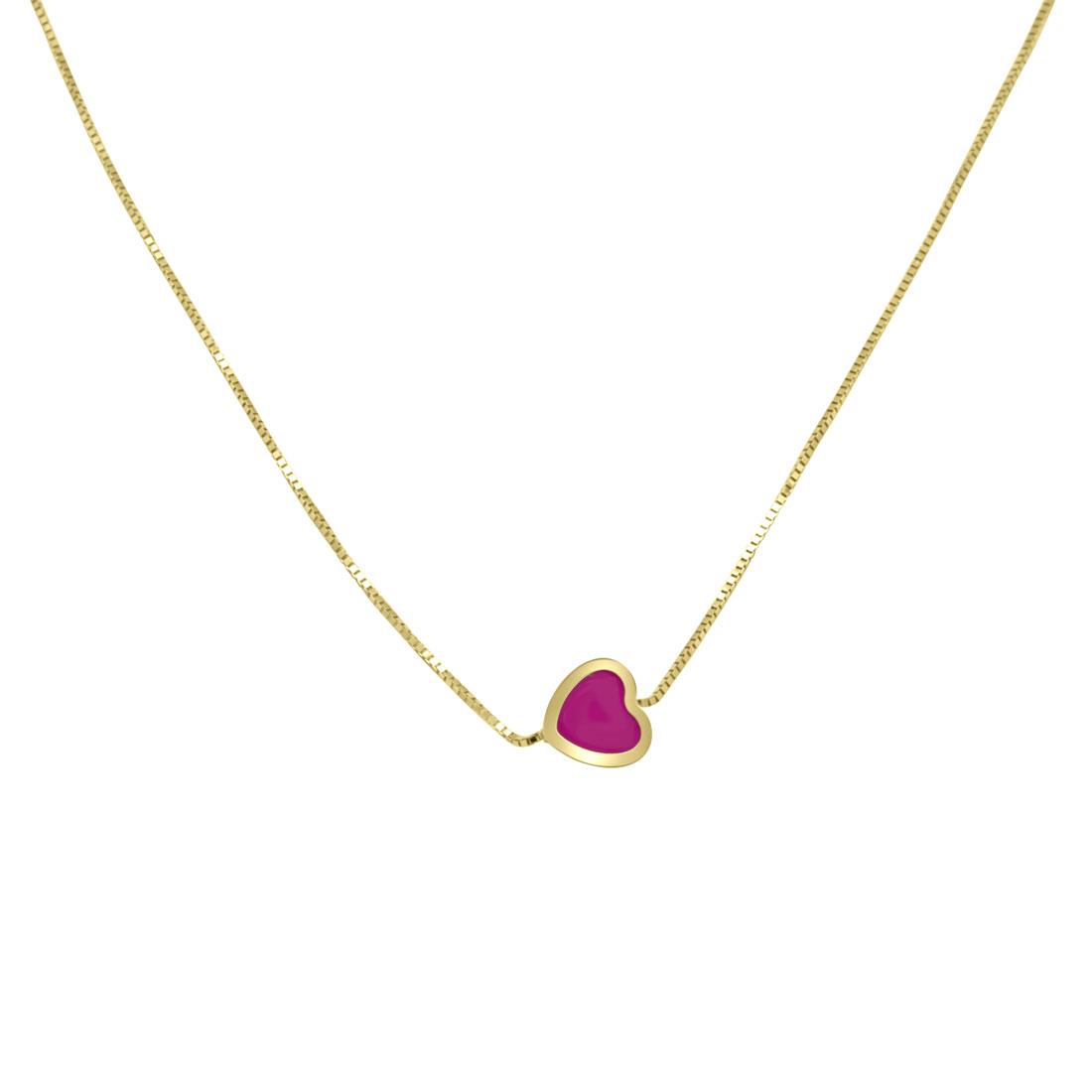 ORO&CO Collana con cuore