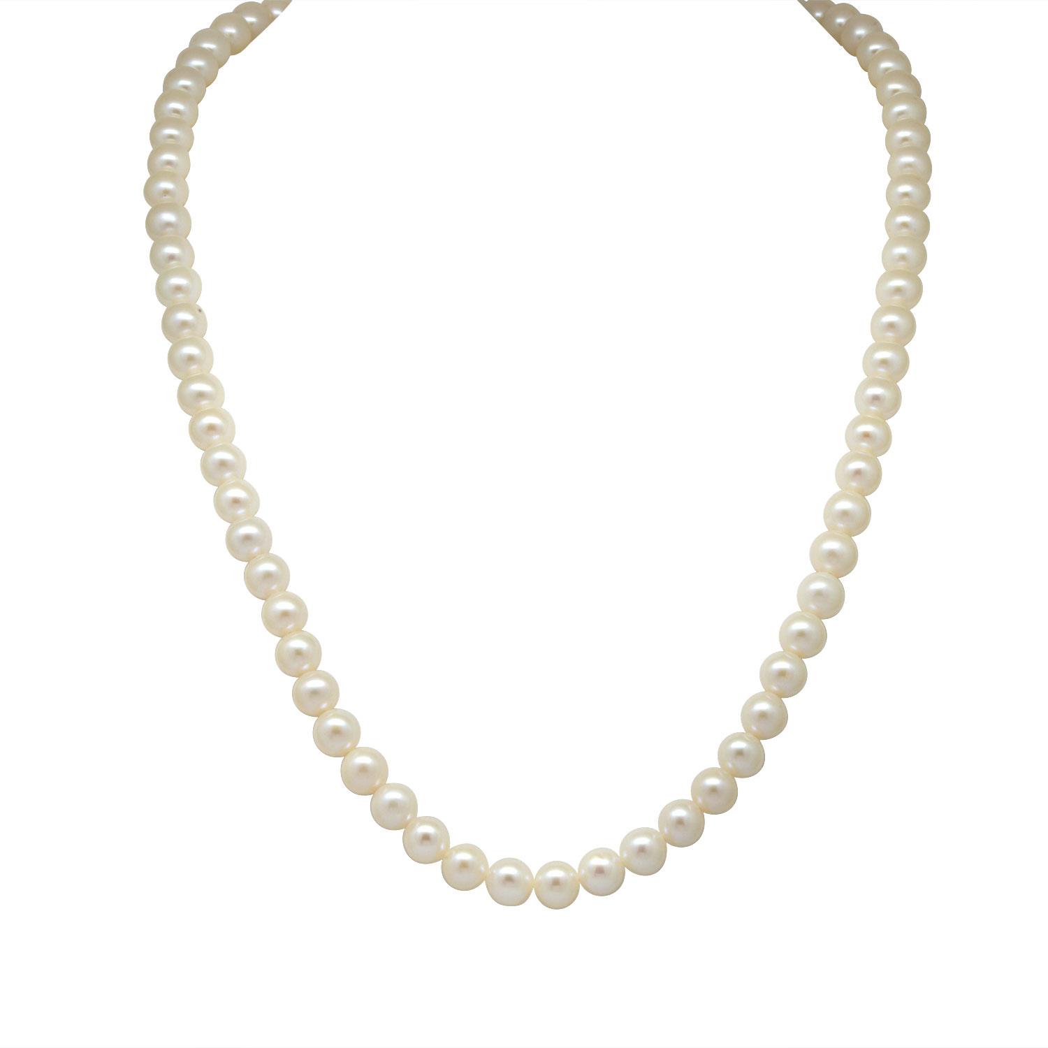 ALFIERI & ST. JOHN Collana di perle lunghezza 43 cm