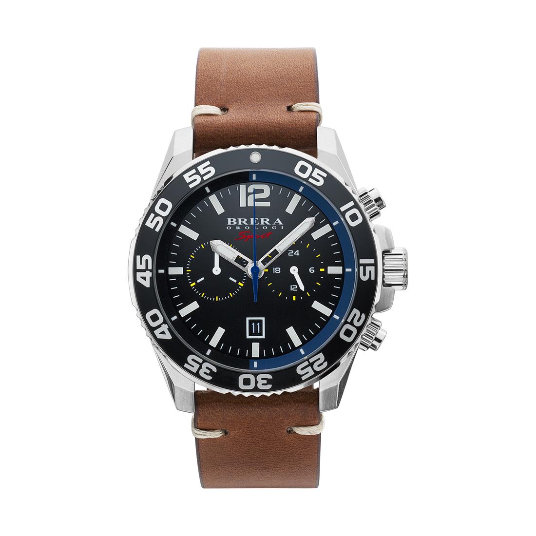 BRERA OROLOGI Orologio uomo cassa 44mm